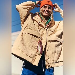NWOT Free People Movement  Billie Boxy Lightweight Insulated Jacket